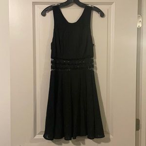 Free People Black Dress